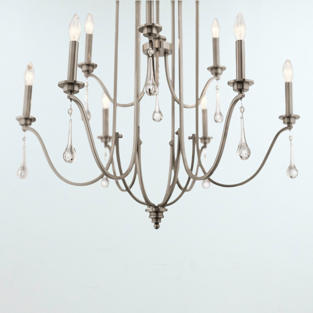 Karlee 9 Light 34" Wide Chandelier