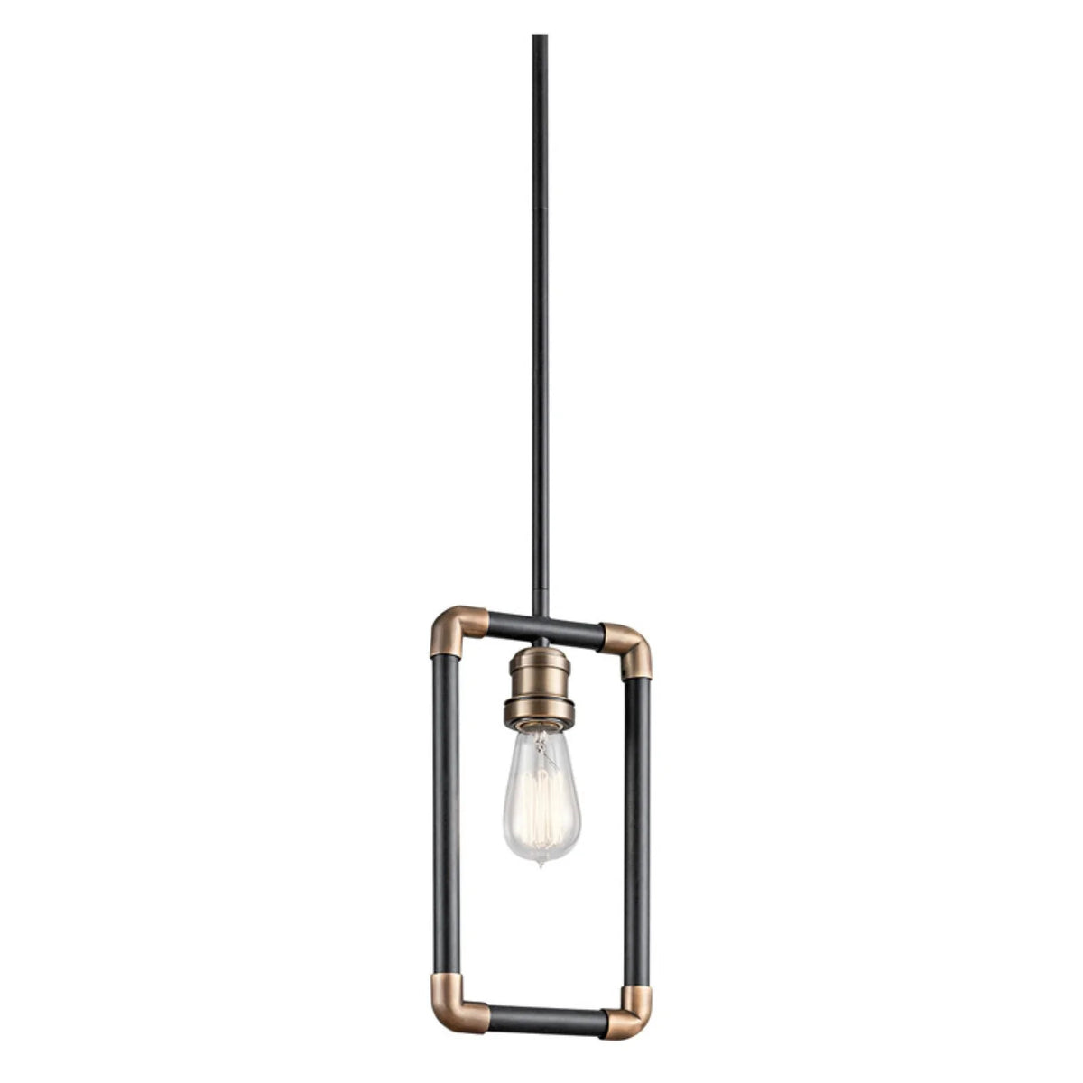 Mini Pendant 1Lt (43888BK) by Kichler