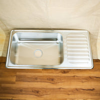 Single Drainboard Sink