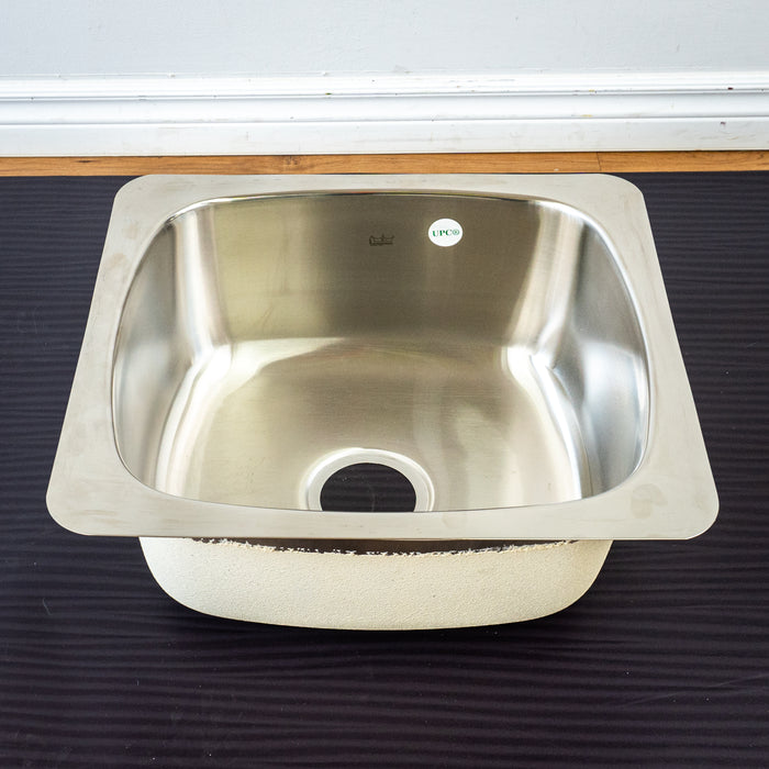 Kindred Single Bowl Kitchen Sink