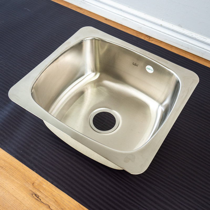 Kindred Single Bowl Kitchen Sink