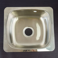 Kindred Single Bowl Kitchen Sink