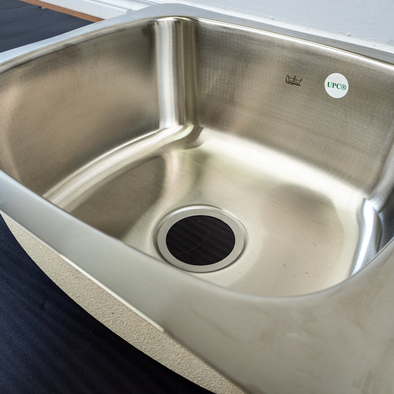 Kindred Single Bowl Kitchen Sink