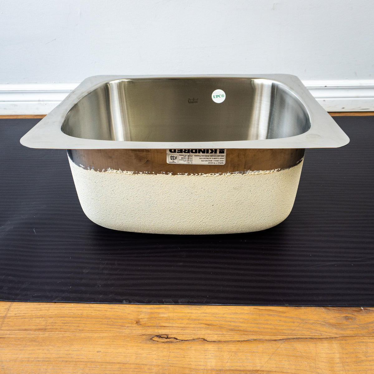 Kindred Single Bowl Kitchen Sink