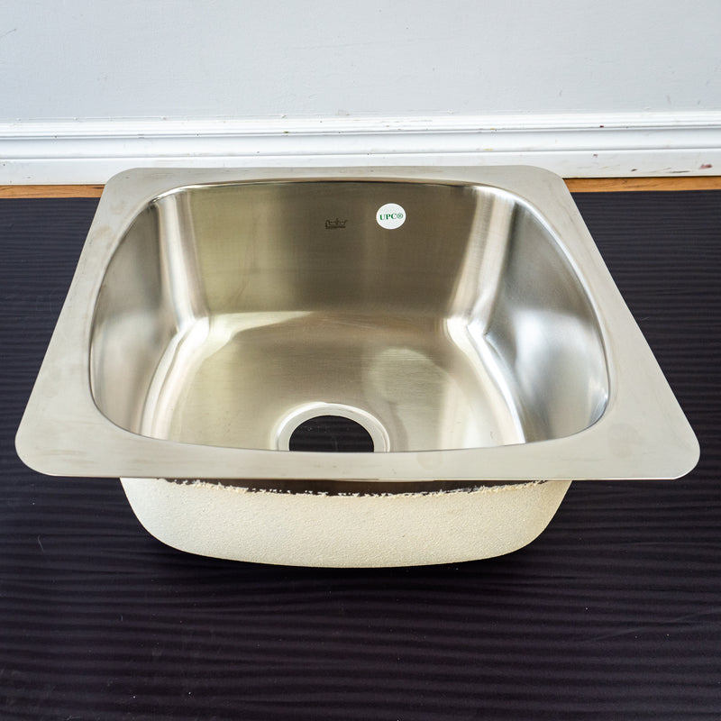 Kindred Single Bowl Kitchen Sink