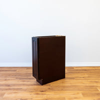 Rockwood 9" End Base and Shelf Cabinet -Chocolate Mahogany