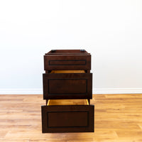 EMDB21 RockWood Kitchens Base Cabinet 3 Drawers