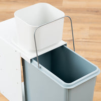 Kitchen Sink Pull Out Bio-Box w/Handle