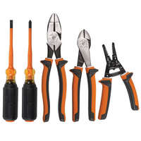 Klein Tools 1000V Insulated Tool Kit, 5-Piece