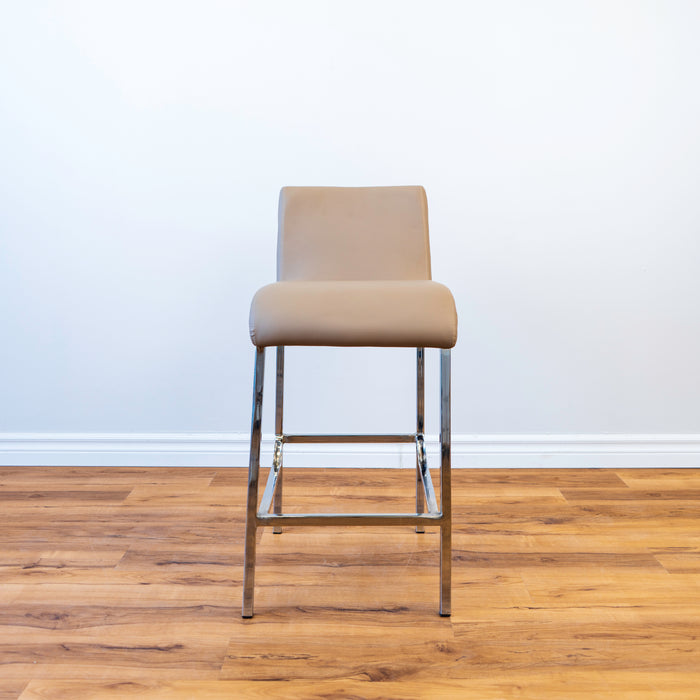 Max Taupe Counter Stool