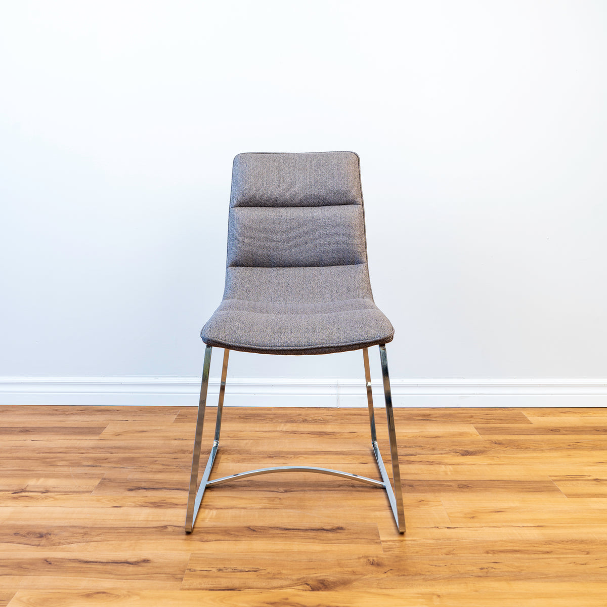 Foster Keystone Grey Fabric Dining Chair