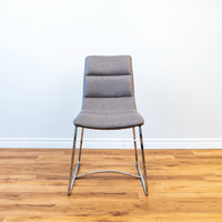 Foster Keystone Grey Fabric Dining Chair