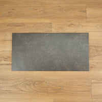 12 x 24-inch Porcelain Wall Tile in Dark Brown - 17.45 sq ft/box (9pcs)