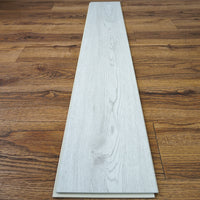 Snow White Der General Laminate Flooring, 10pcs box–covers 23.3 sq ft