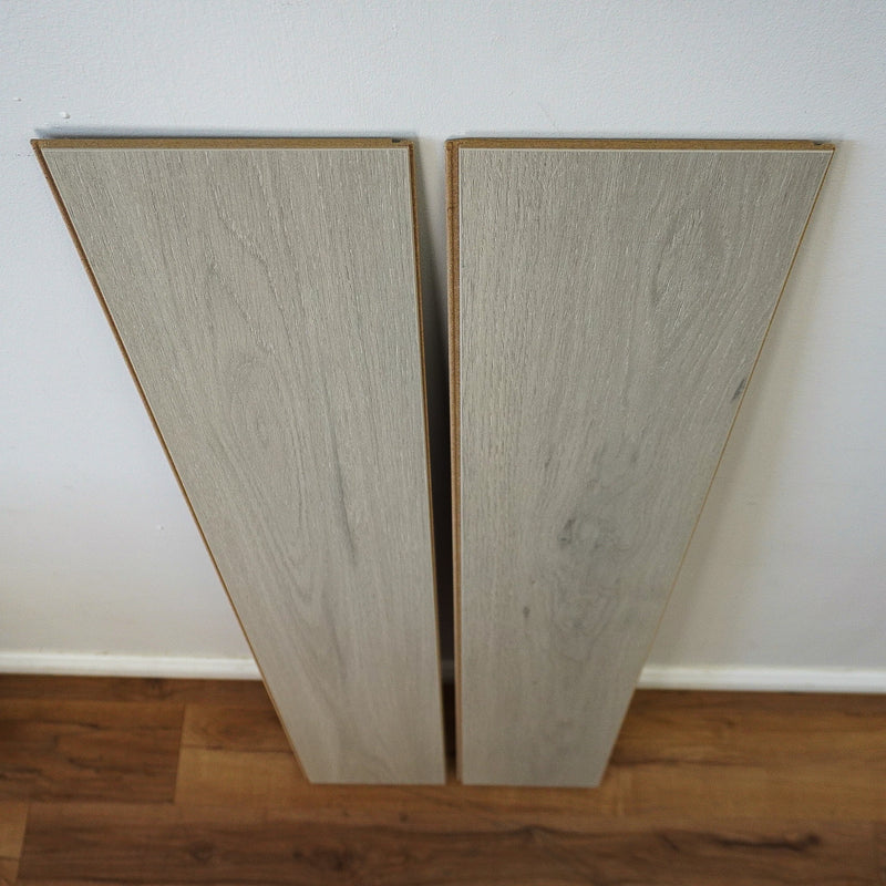 1906-1 Grey Der General Laminate Flooring, 6pcs box–covers 15.39 sq ft