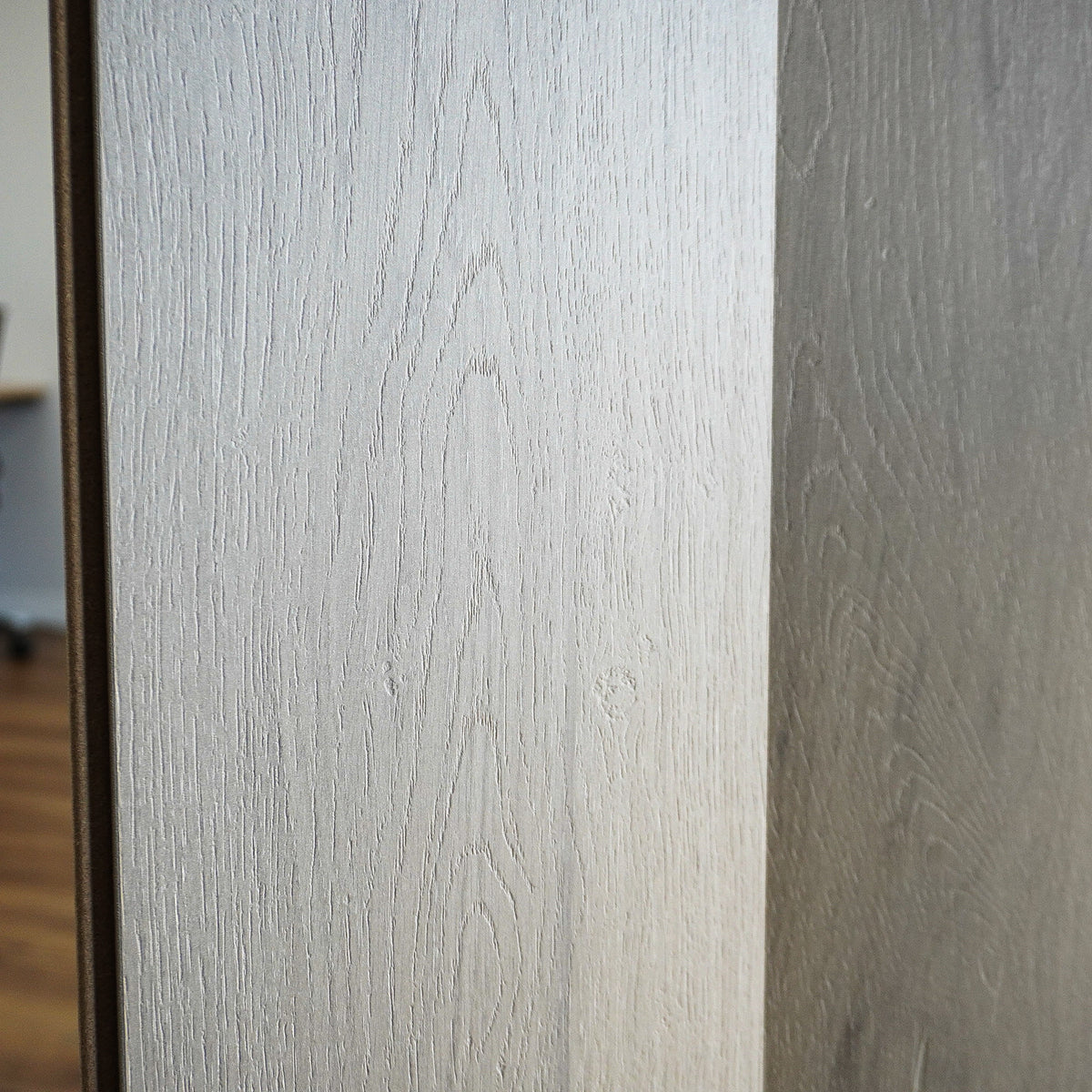 1906-1 Grey Der General Laminate Flooring, 6pcs box–covers 15.39 sq ft