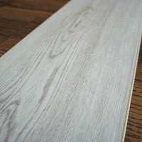 Snow White Der General Laminate Flooring, 10pcs box–covers 23.3 sq ft