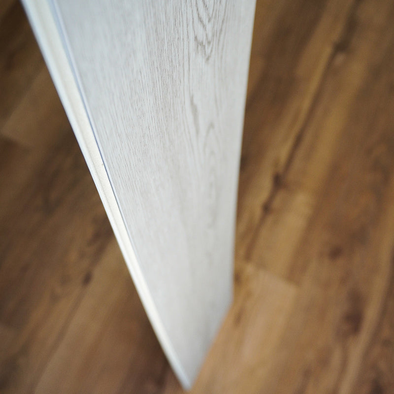 Snow White Der General Laminate Flooring, 10pcs box–covers 23.3 sq ft