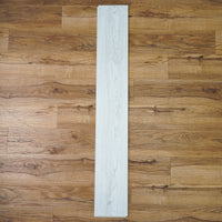 Snow White Der General Laminate Flooring, 10pcs box–covers 23.3 sq ft