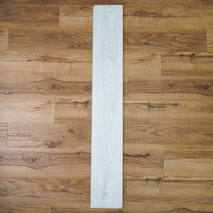 Snow White Der General Laminate Flooring, 10pcs box–covers 23.3 sq ft