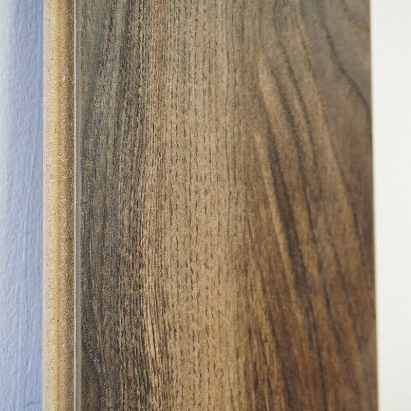 Silk Walnut Der General Laminate Flooring, 10pcs box–covers 16.79 sq ft
