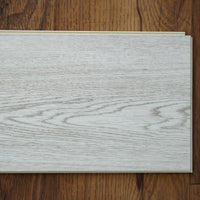 Snow White Der General Laminate Flooring, 10pcs box–covers 23.3 sq ft