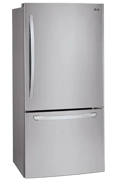 LG 30" Bottom Freezer Refrigerator LRDNS2200S