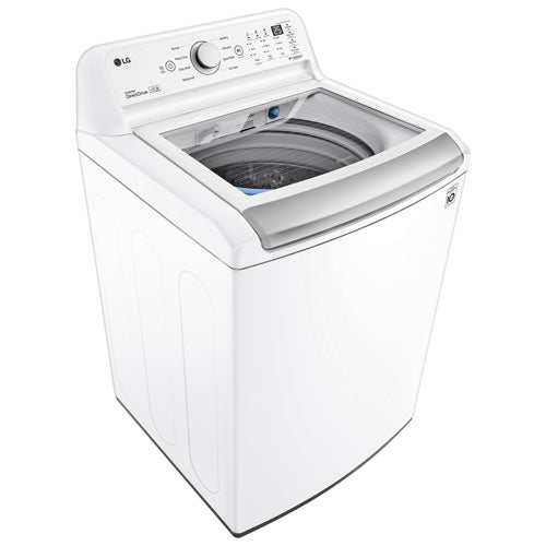 LG 5.8 cu. ft. Capacity Top Load Washer Turbo Tech WT7150CW