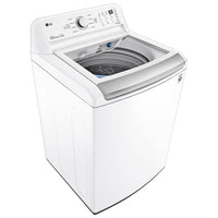 LG 5.8 cu. ft. Capacity Top Load Washer Turbo Tech WT7150CW