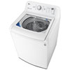 LG 5.8 cu. ft. Capacity Top Load Washer Turbo Tech WT7150CW