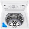 LG 5.8 cu. ft. Capacity Top Load Washer Turbo Tech WT7150CW