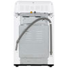 LG 5.8 cu. ft. Capacity Top Load Washer Turbo Tech WT7150CW