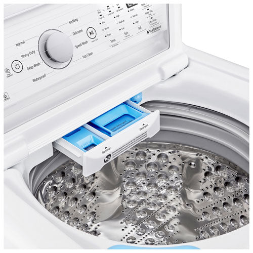 LG 5.8 cu. ft. Capacity Top Load Washer Turbo Tech WT7150CW