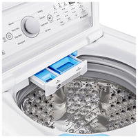 LG 5.8 cu. ft. Capacity Top Load Washer Turbo Tech WT7150CW