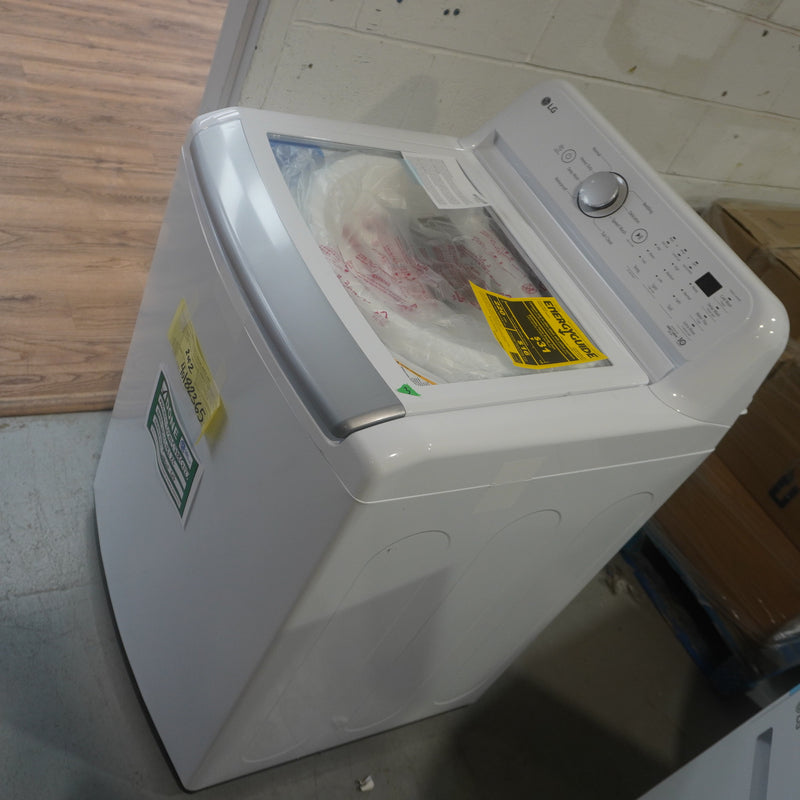 LG 5.8 cu. ft. Capacity Top Load Washer Turbo Tech WT7150CW
