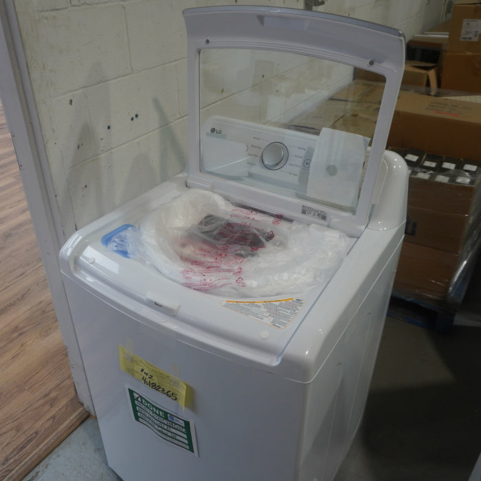 LG 5.8 cu. ft. Capacity Top Load Washer Turbo Tech WT7150CW