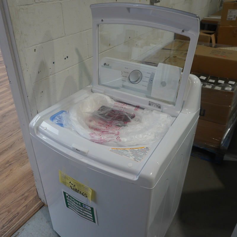 LG 5.8 cu. ft. Capacity Top Load Washer Turbo Tech WT7150CW