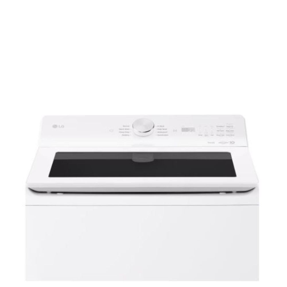 LG 5.8 cu. ft. Large Capacity Top Load Washer w/ EasyUnload WT8200CW