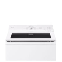 LG 5.8 cu. ft. Large Capacity Top Load Washer w/ EasyUnload WT8200CW