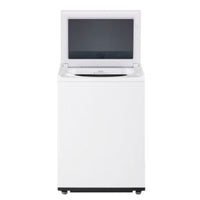 LG 5.8 cu. ft. Large Capacity Top Load Washer w/ EasyUnload WT8200CW