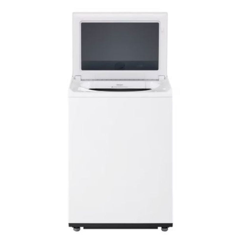 LG 5.8 cu. ft. Large Capacity Top Load Washer w/ EasyUnload WT8200CW