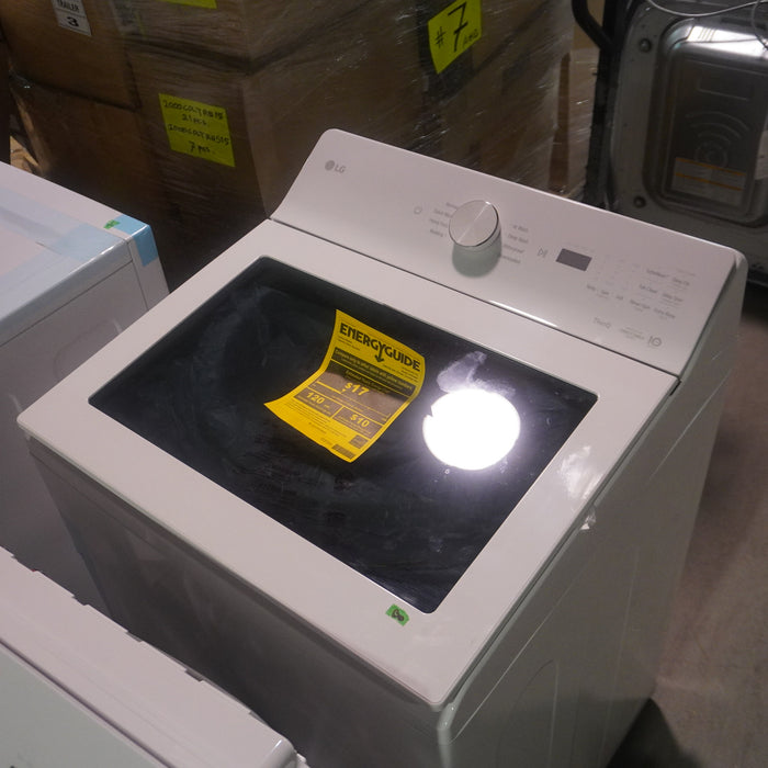 LG 5.8 cu. ft. Large Capacity Top Load Washer w/ EasyUnload WT8200CW