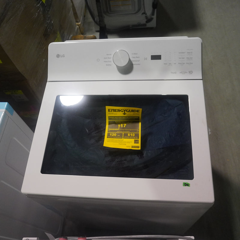LG 5.8 cu. ft. Large Capacity Top Load Washer w/ EasyUnload WT8200CW
