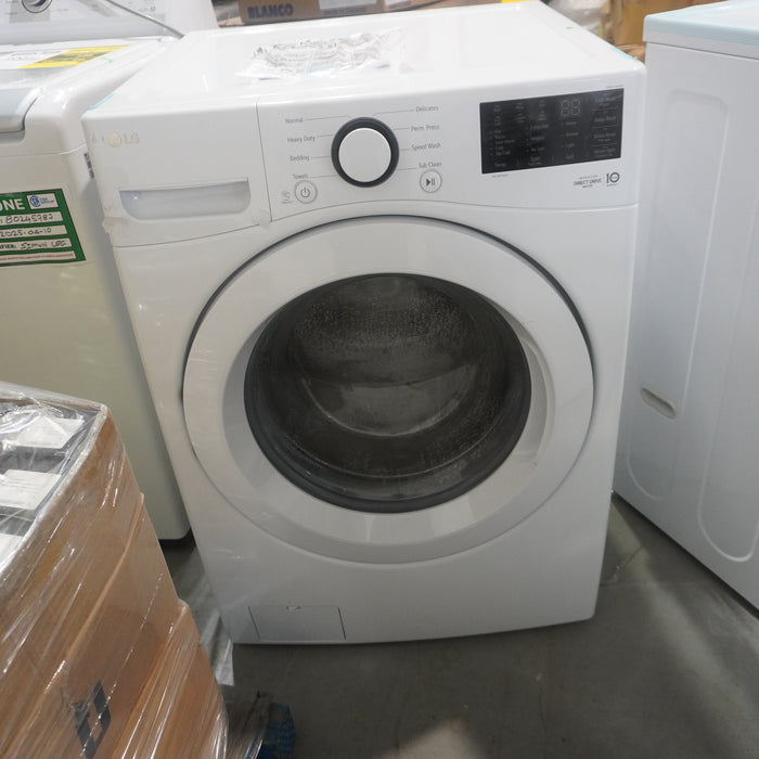 LG 5.8 cu. ft. Mega Capacity Front Load Washer WM3470CW