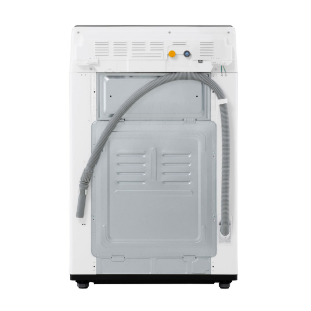 LG 6.3 Cu. Ft. Top Load Washer (WT8400CW) in Alpine White, High Efficiency, 27-Inch Wide