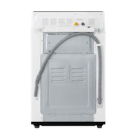 LG 6.3 Cu. Ft. Top Load Washer (WT8400CW) in Alpine White, High Efficiency, 27-Inch Wide