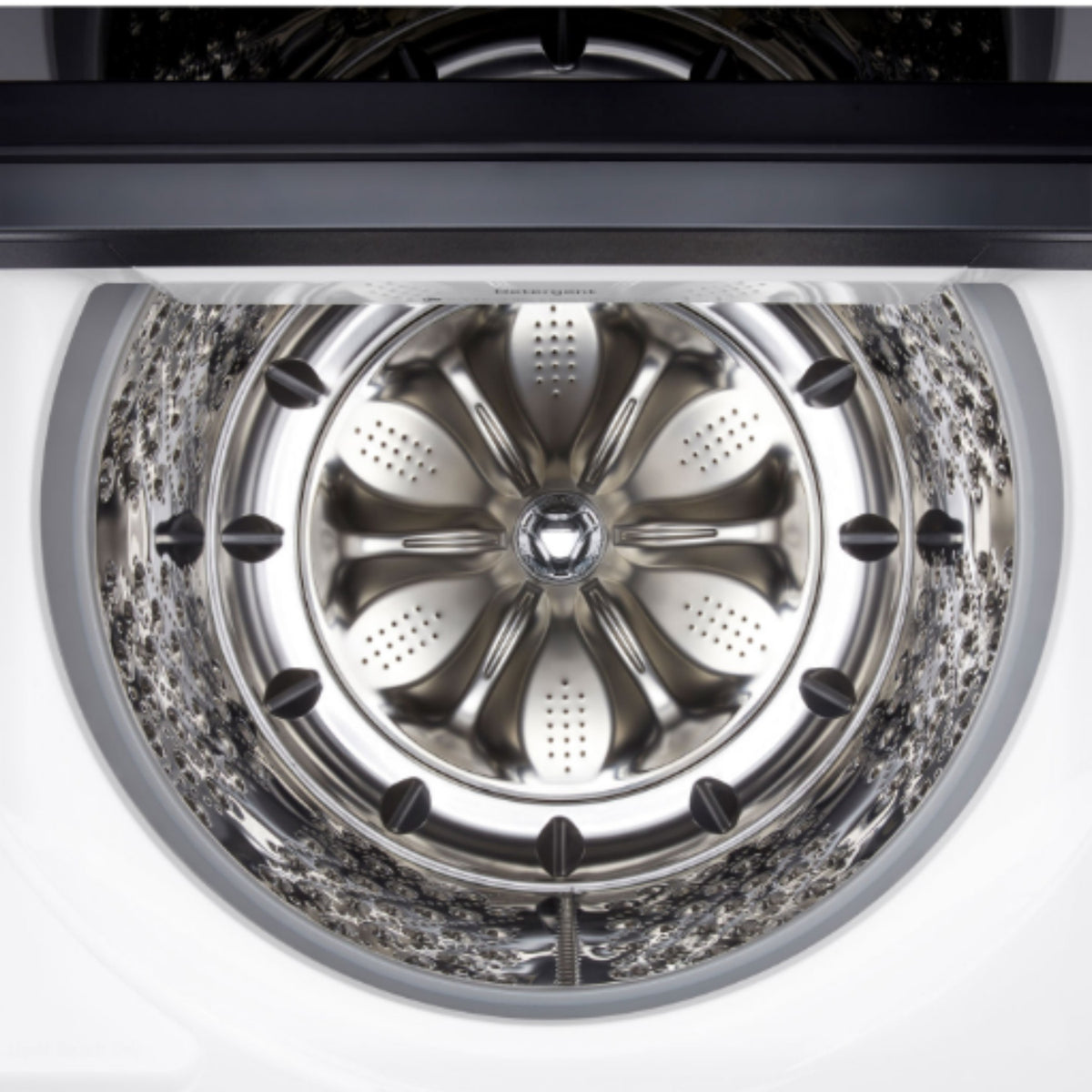 LG 6.3 Cu. Ft. Top Load Washer (WT8400CW) in Alpine White, High Efficiency, 27-Inch Wide
