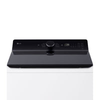 LG 6.3 Cu. Ft. Top Load Washer (WT8400CW) in Alpine White, High Efficiency, 27-Inch Wide