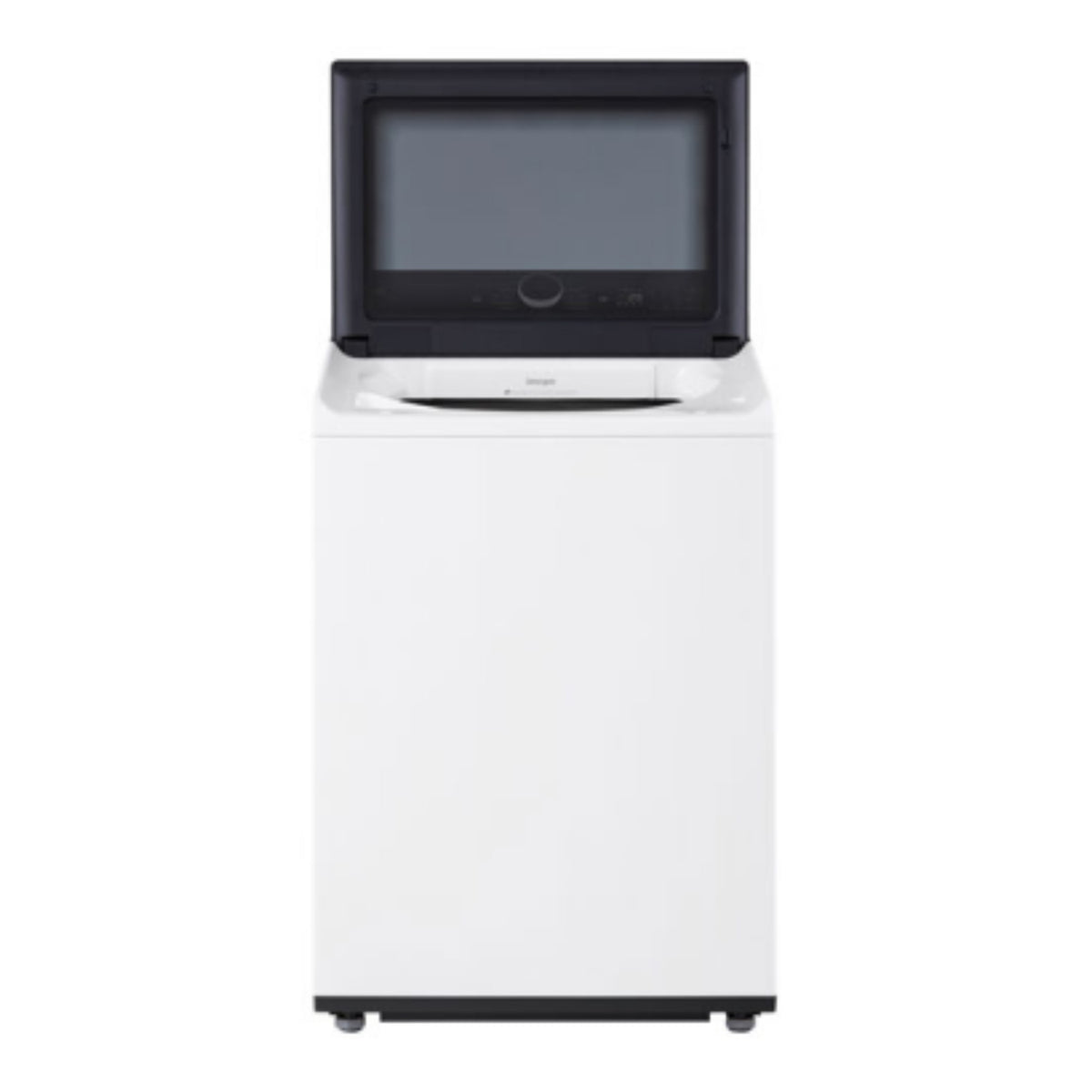 LG 6.3 Cu. Ft. Top Load Washer (WT8400CW) in Alpine White, High Efficiency, 27-Inch Wide