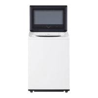 LG 6.3 Cu. Ft. Top Load Washer (WT8400CW) in Alpine White, High Efficiency, 27-Inch Wide